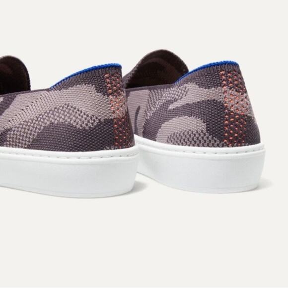 Rothy’s‎ Taupe Camo Slip On Sneakers Women’s Size 10 - Picture 3 of 12